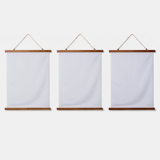 Neue personalisierbare Text-Logo-Wandtapete aus Ho Wandteppich Mit Holzrahmen (Dreifach)