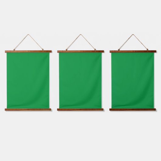 Neue personalisierbare Text-Logo-Wandtapete aus Ho Wandteppich Mit Holzrahmen (Dreifach)