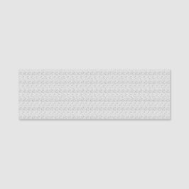 Neue personalisierbare TextLogo-Namensmarken Namensschild