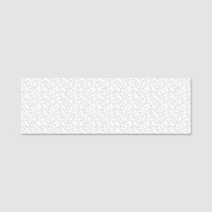 Neue personalisierbare TextLogo-Namensmarken Namensschild