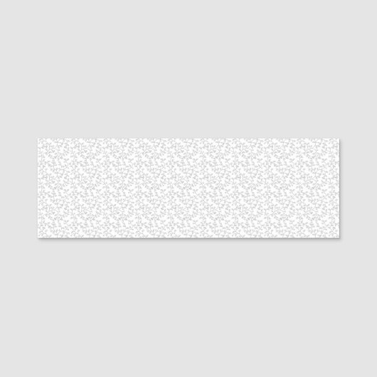 Neue personalisierbare TextLogo-Namensmarken Namensschild (Vorderseite)