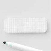 Neue personalisierbare TextLogo-Namensmarken Namensschild (Beispiel)