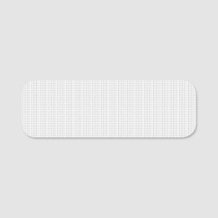 Neue personalisierbare TextLogo-Namensmarken Namensschild