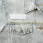 Neue personalisierbare TextLogo-Namensmarken Namensschild (Beispiel)