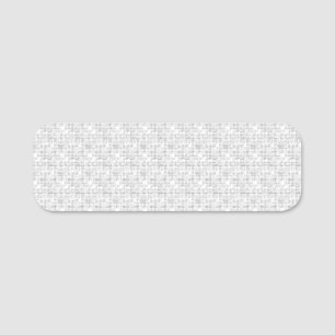Neue personalisierbare TextLogo-Namensmarken Namensschild