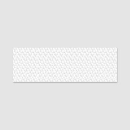 Neue personalisierbare TextLogo-Namensmarken Namensschild