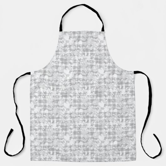 Neue personalisierbare TextLogo-Schürze Schürze (Vorderseite)