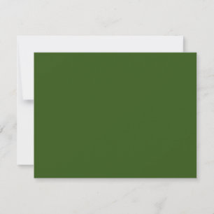 Neue, personalisierte Text-Logo-Flat-Note-Karte Mitteilungskarte