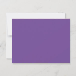 Neue personalisierte Text-Logo-Flat-Notizkarte Mitteilungskarte