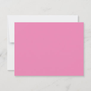 Neue personalisierte Text-Logo-Flat-Notizkarte Mitteilungskarte