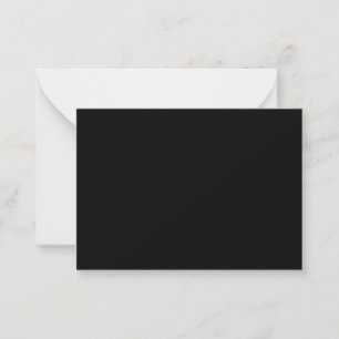 Neue personalisierte Text-Logo-Flat-Notizkarte Mitteilungskarte