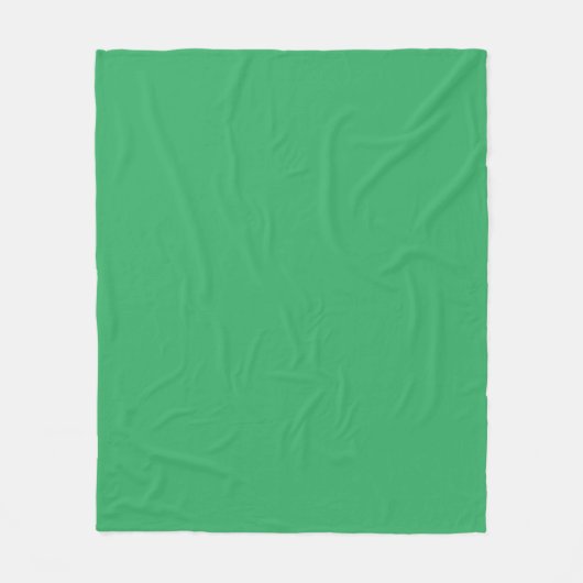 Neue personalisierte Text Logo Fleece Blanket (Vorderseite)
