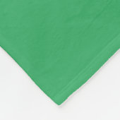 Neue personalisierte Text Logo Fleece Blanket (Ecke)