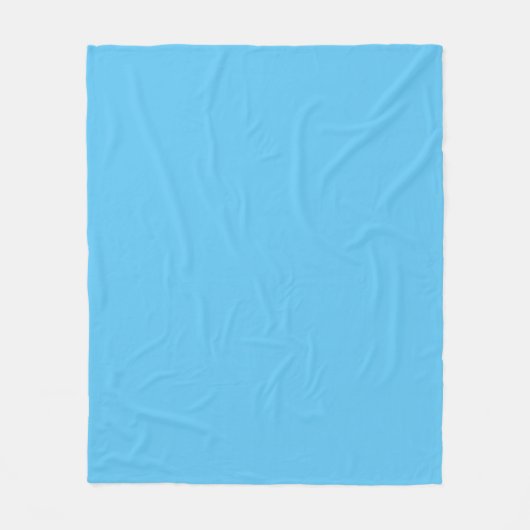 Neue personalisierte Text Logo Fleece Blanket (Vorderseite)