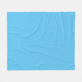 Neue personalisierte Text Logo Fleece Blanket (Vorderseite (Horizontal))