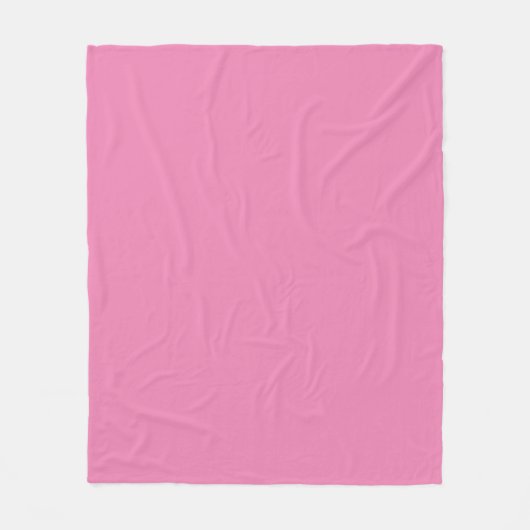 Neue personalisierte Text Logo Fleece Blanket (Vorderseite)