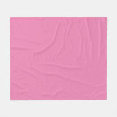 Neue personalisierte Text Logo Fleece Blanket (Vorderseite (Horizontal))