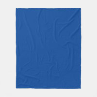 Neue personalisierte Text Logo Fleece Blanket