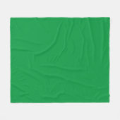 Neue personalisierte Text Logo Fleece Blanket (Vorderseite (Horizontal))