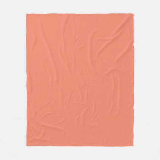 Neue personalisierte Text Logo Fleece Blanket (Vorderseite)