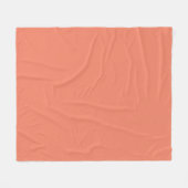 Neue personalisierte Text Logo Fleece Blanket (Vorderseite (Horizontal))