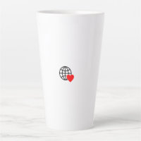 Neue personalisierte Text-Logo-Tasse