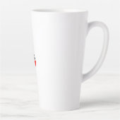 Neue personalisierte Text-Logo-Tasse Milchtasse (Rechts)