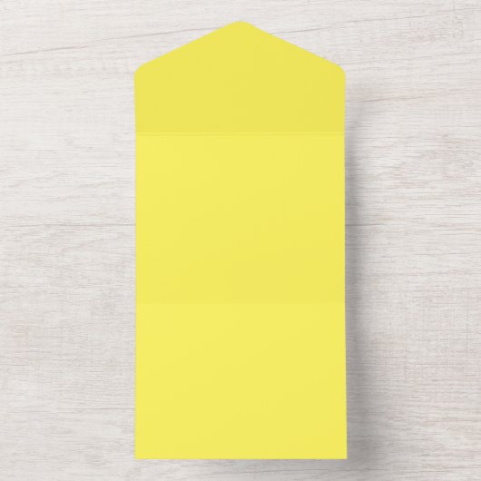 Neue personalisierte Text-Logos für alle in einem All In One Einladung (Innen Boden)