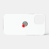 Neue personalize Text Logo Case Mate Tough Apple i (Rückseite (Horizontal))