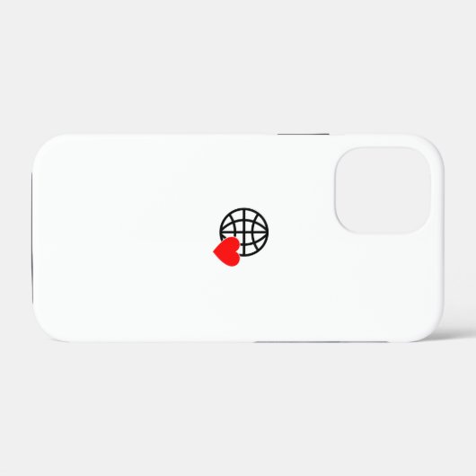 Neue personalize Text Logo Case Mate Tough Apple i (Rückseite (Horizontal))