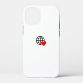 Neue personalize Text Logo Case Mate Tough Apple i (Rückseite)