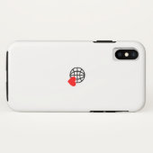 Neue personalize Text Logo Case Mate Tough Apple i (Rückseite (Horizontal))