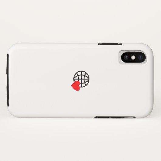 Neue personalize Text Logo Case Mate Tough Apple i (Rückseite (Horizontal))