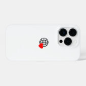 Neue personalize Text Logo iPhone 14 Pro Hülle (Rückseite (Horizontal))