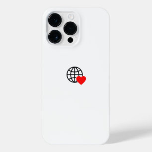 Neue personalize Text Logo iPhone 14 Pro Max Hülle