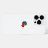 Neue personalize Text Logo iPhone 14 Pro Max Hülle (Rückseite (Horizontal))