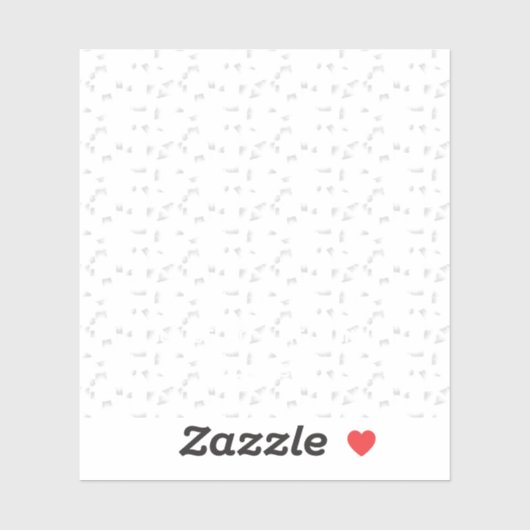 Neue personalize TextLogo Custom-Cut Vinyl Sticker (Blatt)