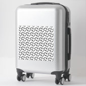 Neue personalize TextLogo Custom-Cut Vinyl Sticker (Koffer)