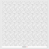 Neue personalize TextLogo Custom-Cut Vinyl Sticker (Blatt)