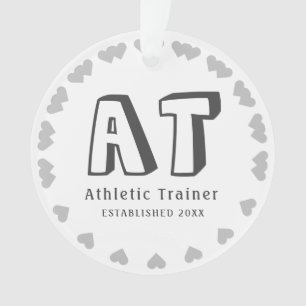 Neue Persönliche Organisation für Sporttrainer Ornament