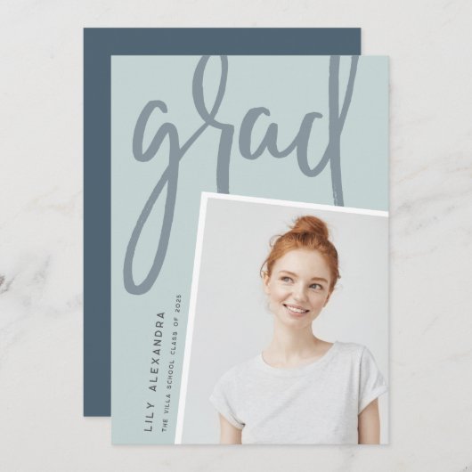 Neue Perspektive | Ankündigung von Foto Abschluss (Vorne/Hinten)