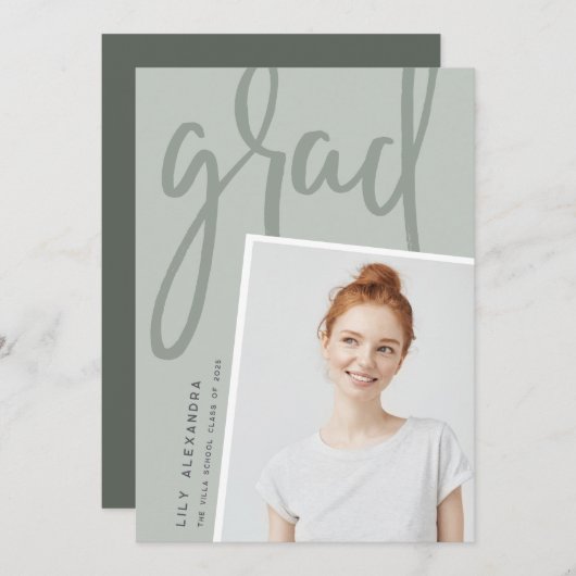 Neue Perspektive | Ankündigung von Foto Abschluss (Vorne/Hinten)