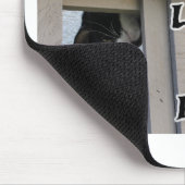 Neue Perspektive Förderung Cat Foto Mousepad (Ecke)