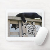 Neue Perspektive Förderung Cat Foto Mousepad (Mit Mouse)
