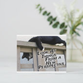 Neue Perspektive Postkarte (Stehend Vorderseite)