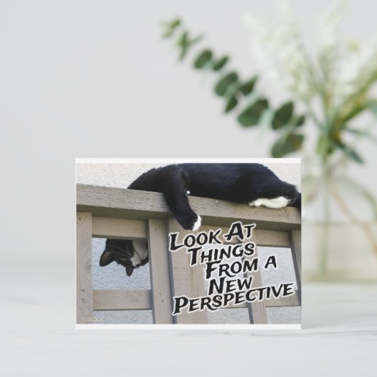 Neue Perspektive Postkarte (Stehend Vorderseite)