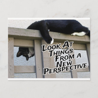 Neue Perspektive Postkarte