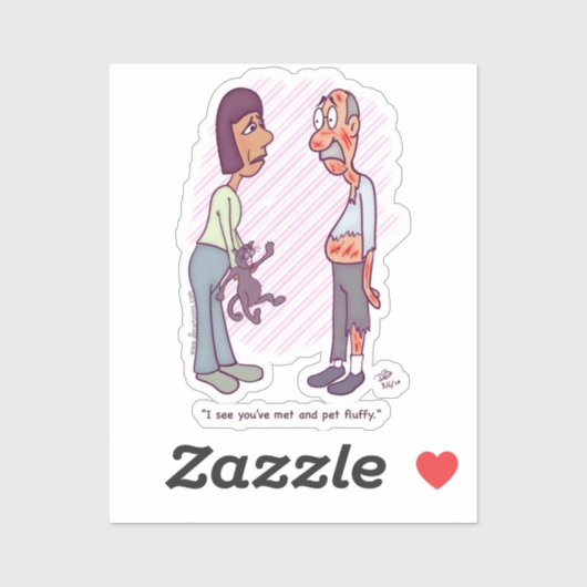 Neue Pet Square Custom Cut Aufkleber (Blatt)