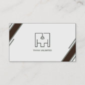 Neue phantastische Visitenkarte (Vorderseite)