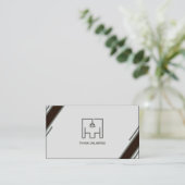 Neue phantastische Visitenkarte (Stehend Vorderseite)